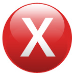 Image result for x icon